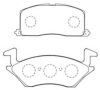 AISIN ASN-272 Brake Pad Set, disc brake